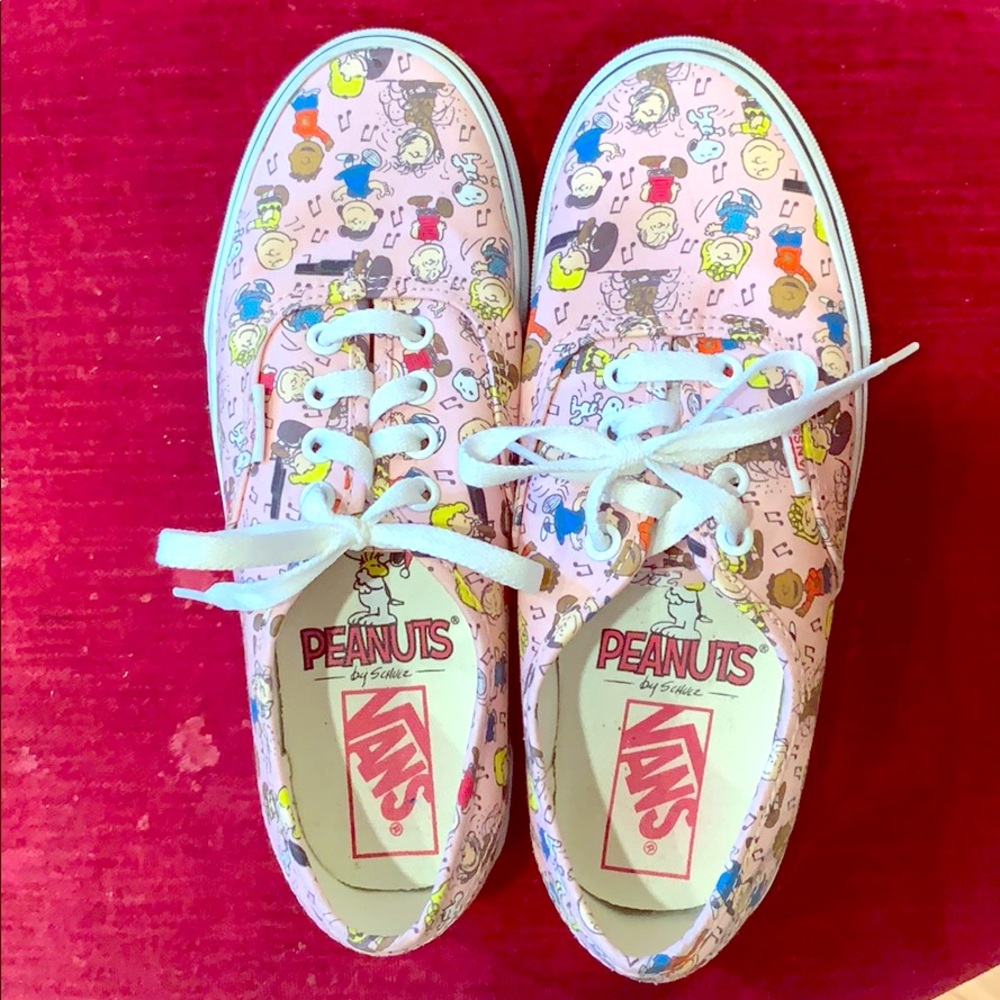 Peanuts cartoon Vans